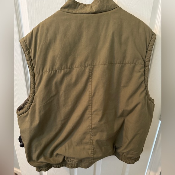 Eagles Ridge Outfitters Mens  Flannel Lined Vest -(Fishing / Hunting) - Picture 2 of 9